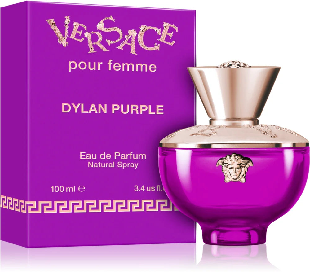 Versace Dylan Purple Pour Femme Eau de Parfum – Cutia cu Parfumuri