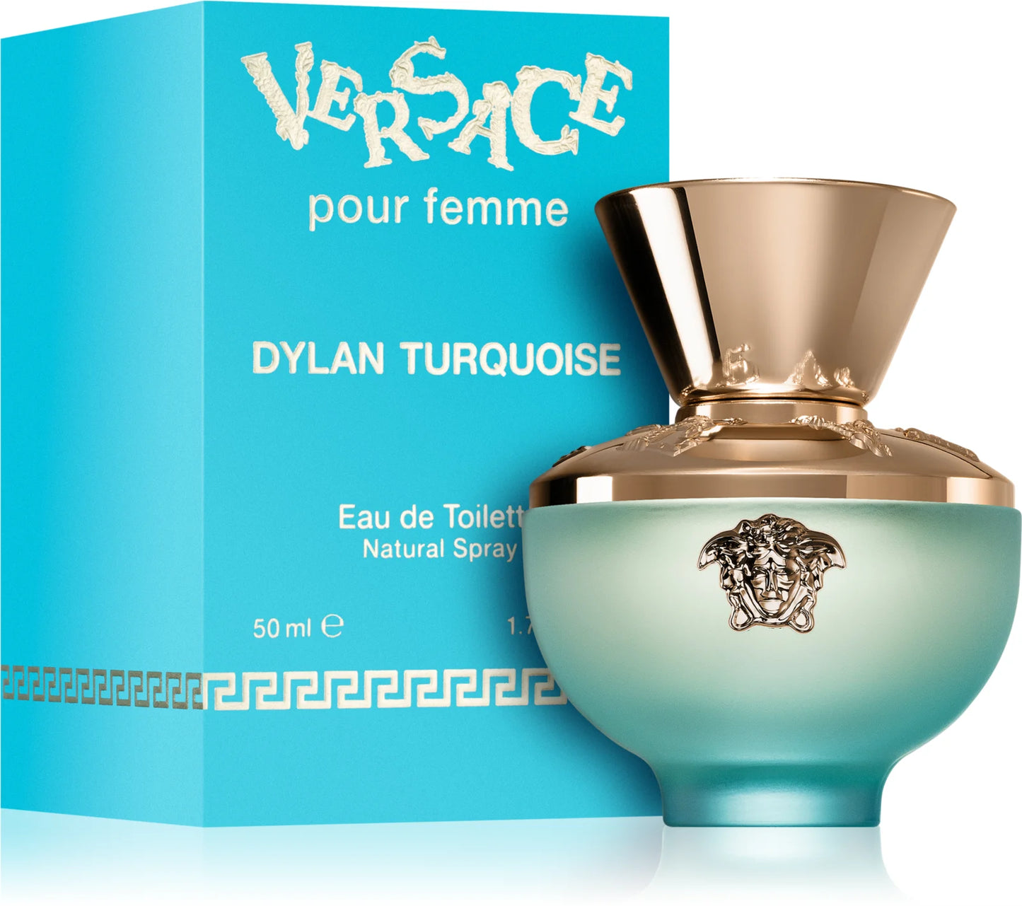 Versace Dylan Turquoise Pour Femme