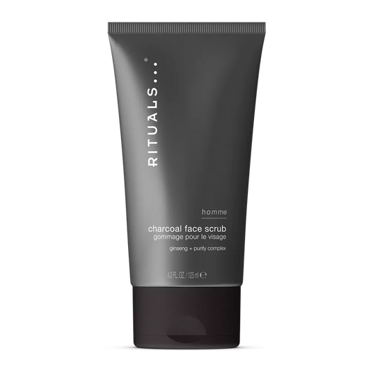 RITUALS Homme Charcoal Face Scrub - Exfoliant Fata