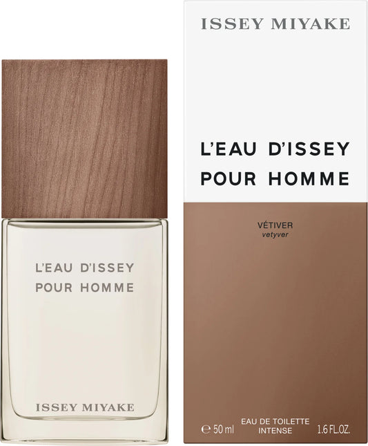 Issey Miyake L'Eau d'Issey Pour Homme Vétiver Intense Eau de Toilette