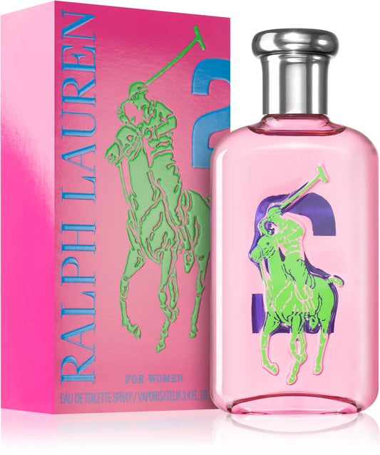 Ralph Lauren Big Pony Collection Pink Women