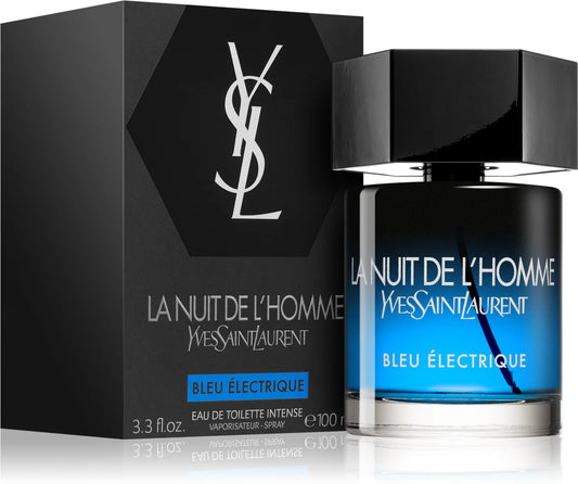 Yves Saint Laurent La Nuit de L'Homme Bleu Électrique