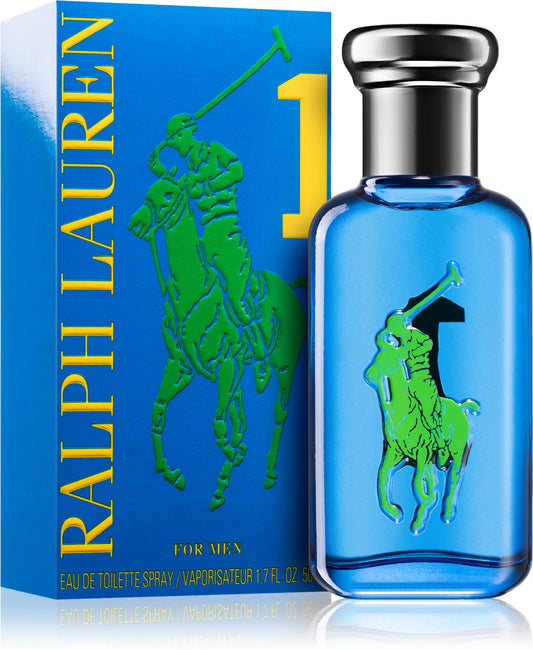 Ralph Lauren Big Pony Blue No.1