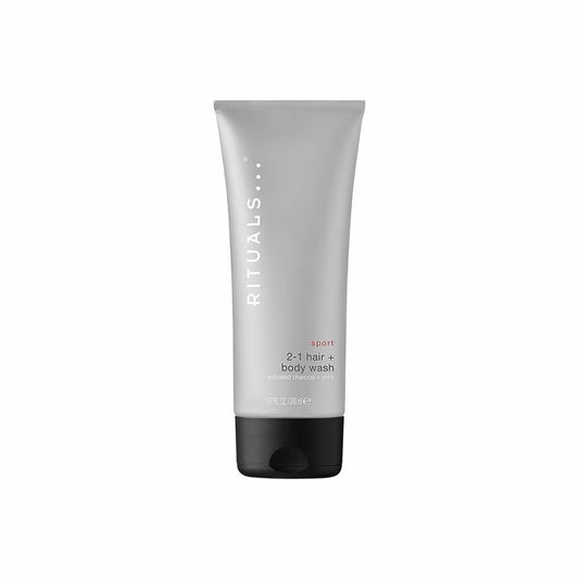 RITUALS Homme Sport 2-in-1 Hair + Body Wash - Gel de Dus Par si Corp