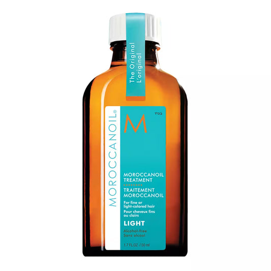 Moroccanoil Treatment Light Hair Types - Tratament de par hidratant pentru netezire
