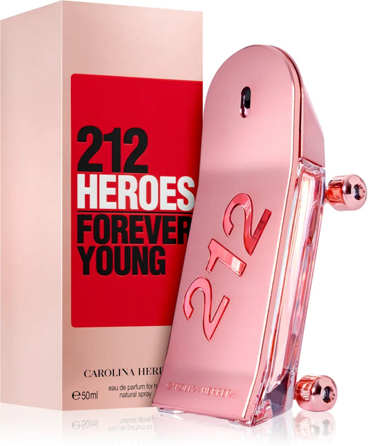 Carolina Herrera 212 Heroes for Her