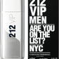 Carolina Herrera 212 VIP Men