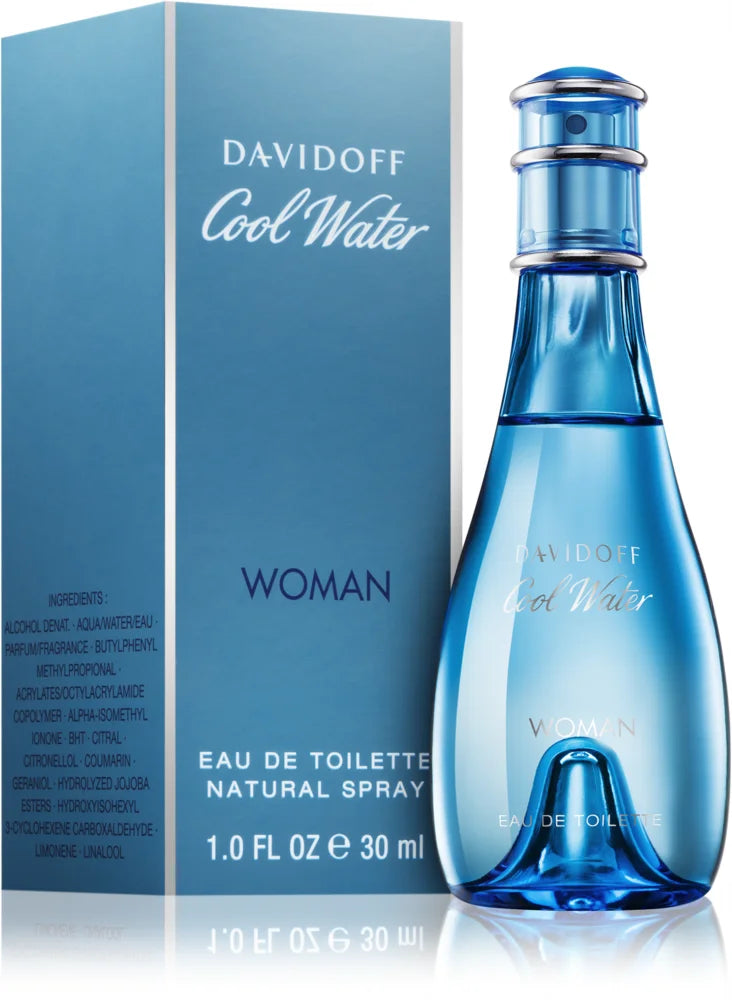 Davidoff Cool Water Woman