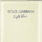 Dolce & Gabbana Light Blue