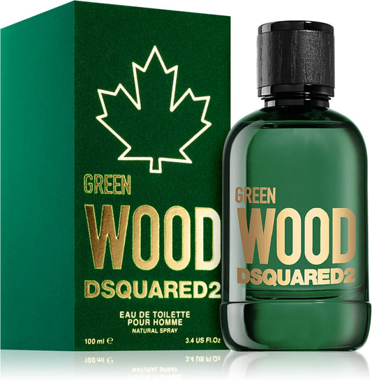 Dsquared2 Green Wood