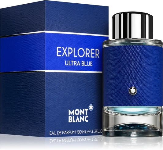 Montblanc Explorer Ultra Blue