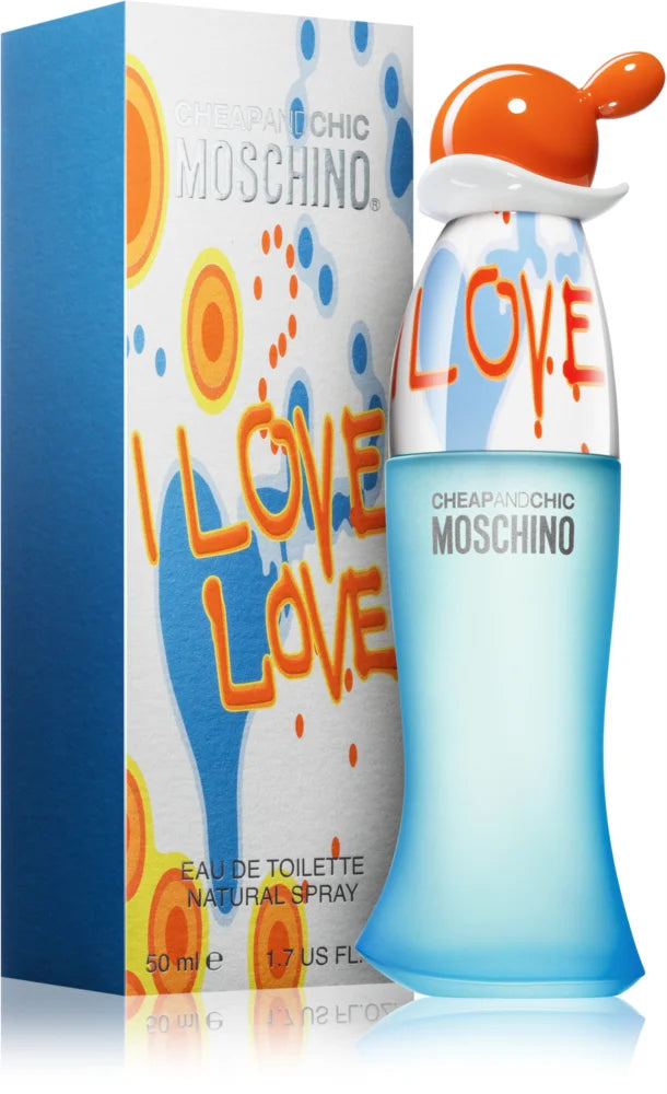 Moschino I Love Love