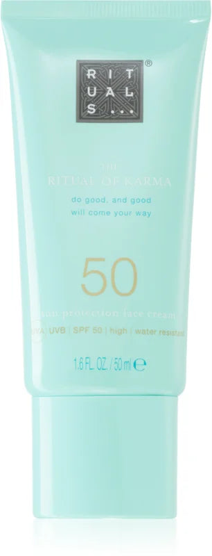 RITUALS The Ritual of Karma Sun Protection Face Cream SPF50