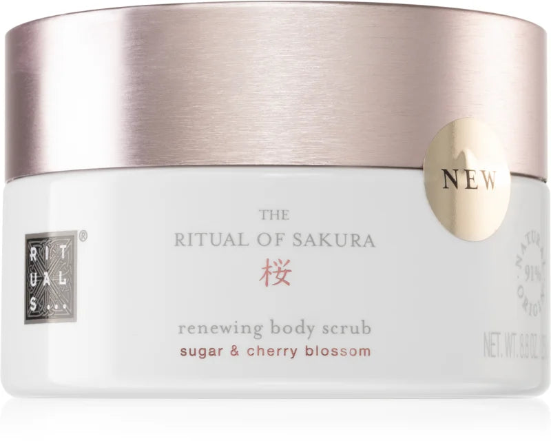 RITUALS The Ritual of Sakura Renewing Body Scrub - Exfoliant Corp