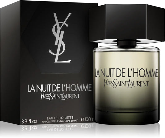 Yves Saint Laurent La Nuit de L'Homme